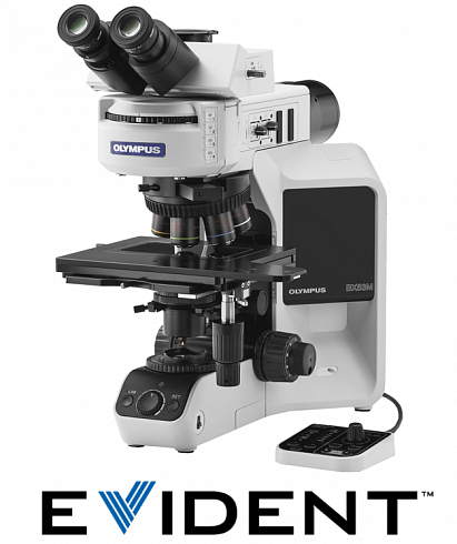 Evident BX53M металлографический